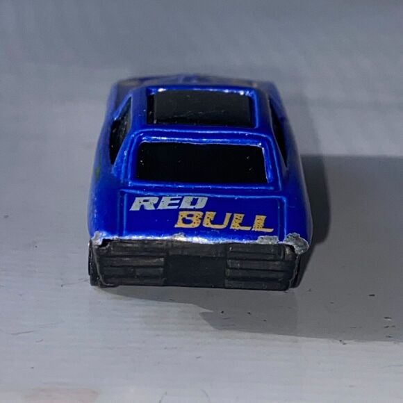 Red Bull Speed 18 Simple Blue Toy Car 1:64 Kids Play Vehicle - Picture 8 of 11